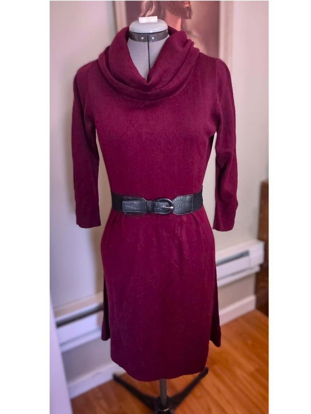 Belted Dress